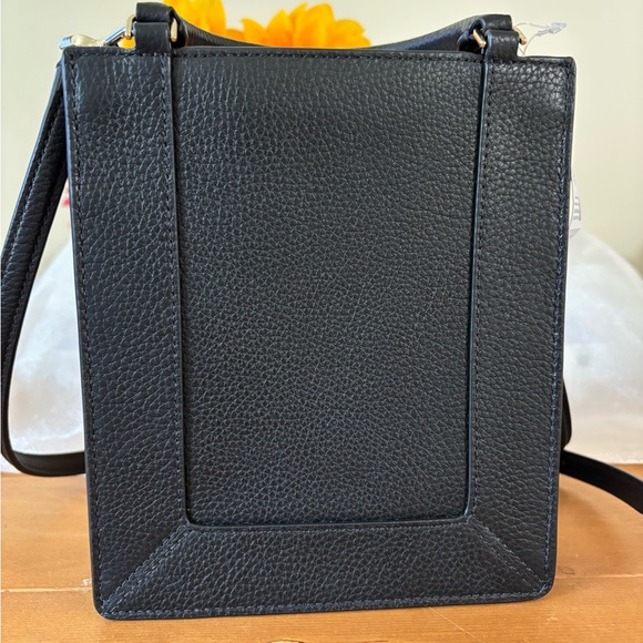Kate Spade Black Crossbody Bag with Silver Details - Picture 5 of 13